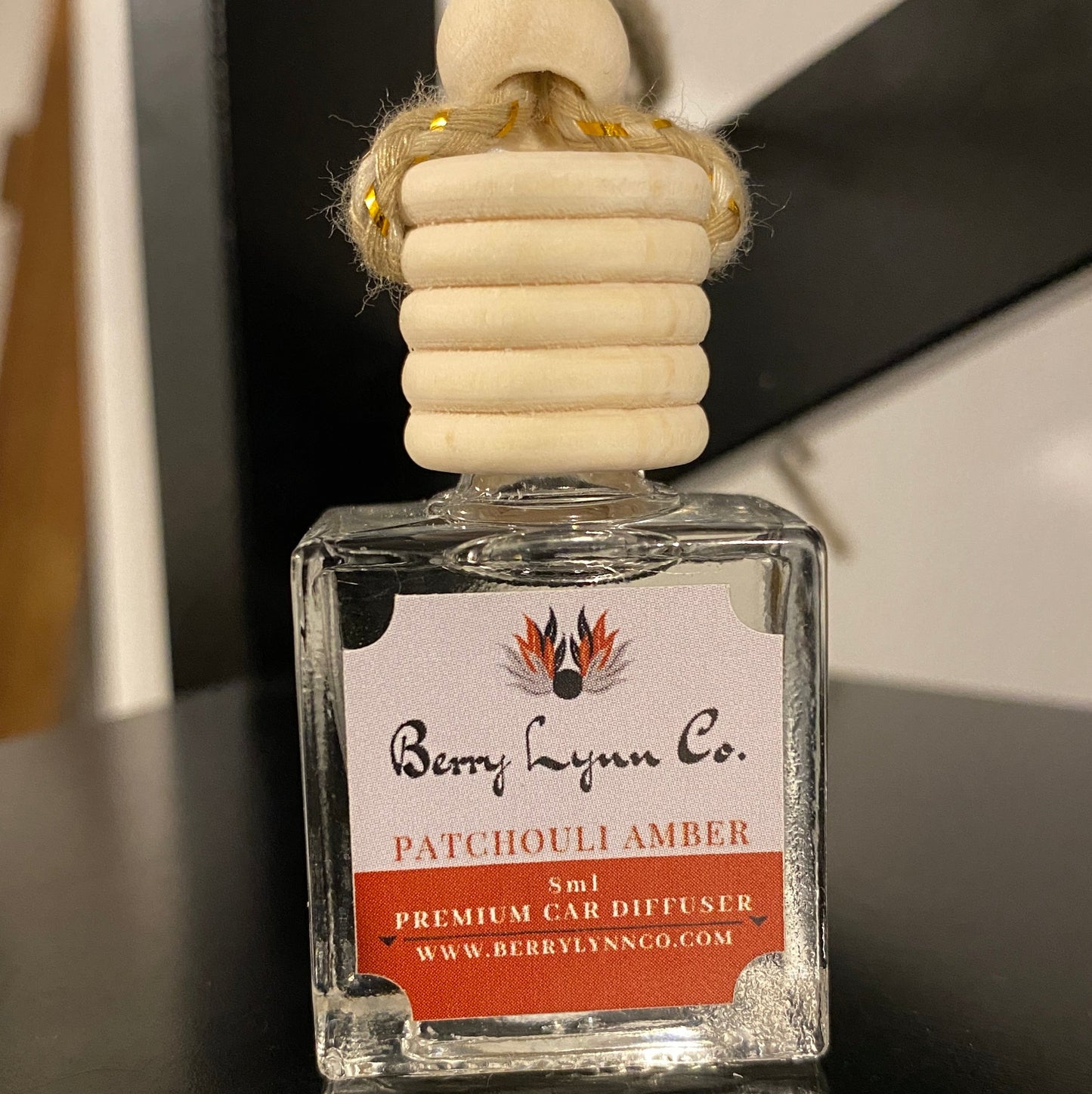 Patchouli Amber Car Diffuser