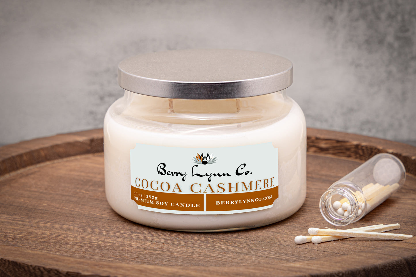 Cocoa Cashmere Candle