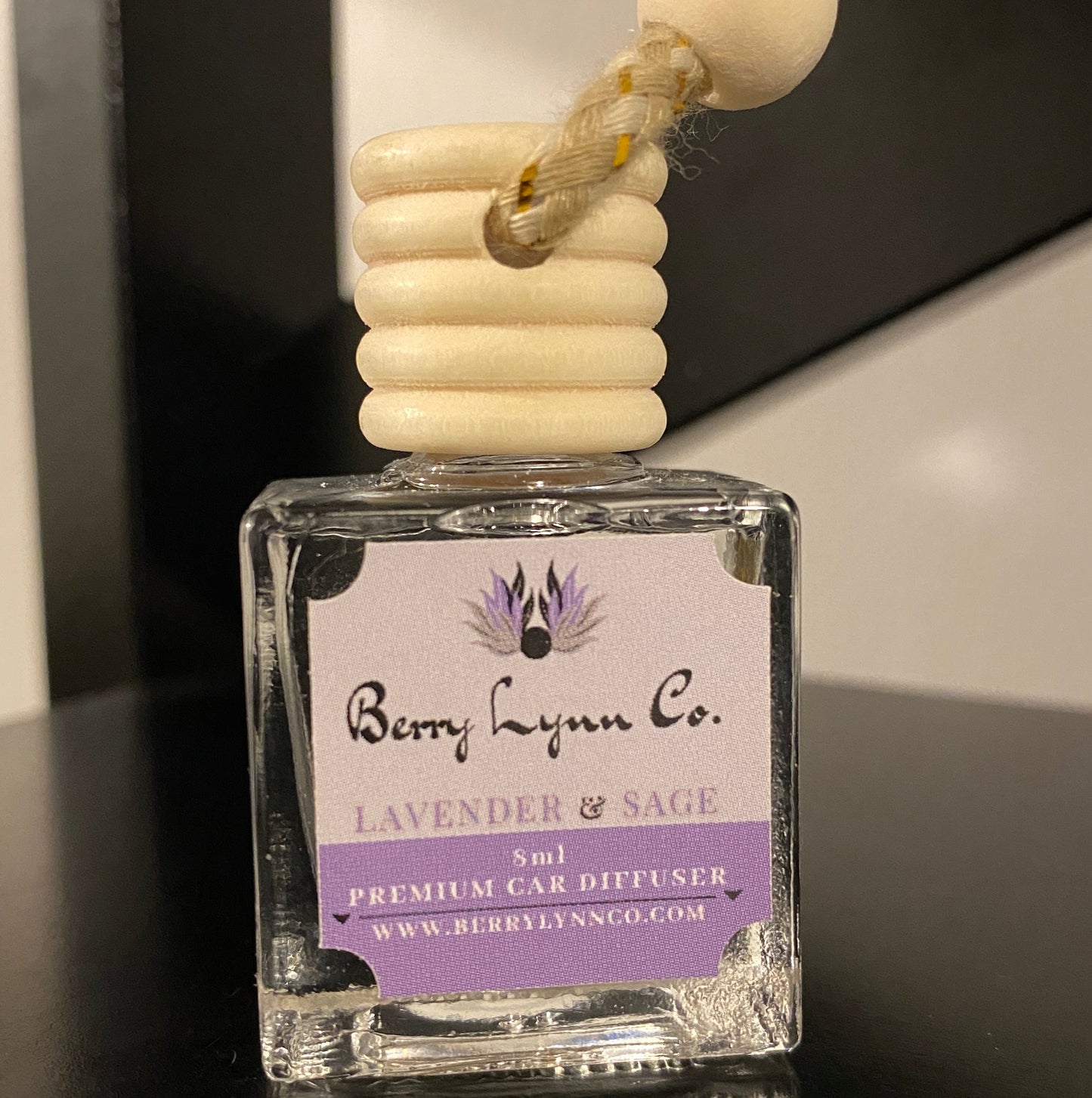 Lavender & Sage Car Diffuser