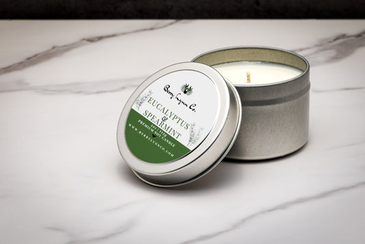 Eucalyptus & Spearmint Candle