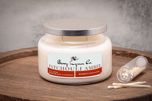 Patchouli Amber Candle