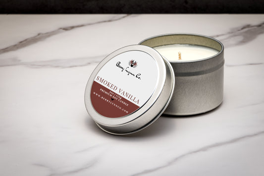 Smoked Vanilla Candle