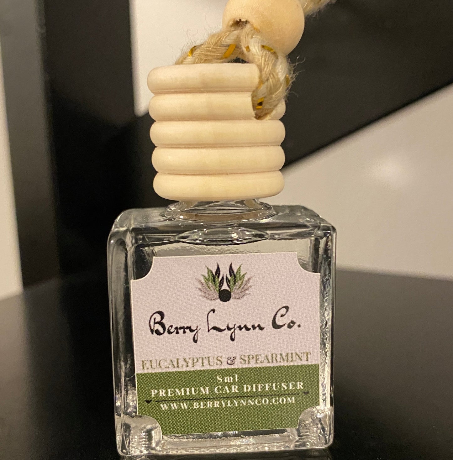 Eucalyptus & Spearmint Car Diffuser