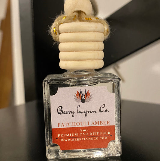 Patchouli Amber Car Diffuser
