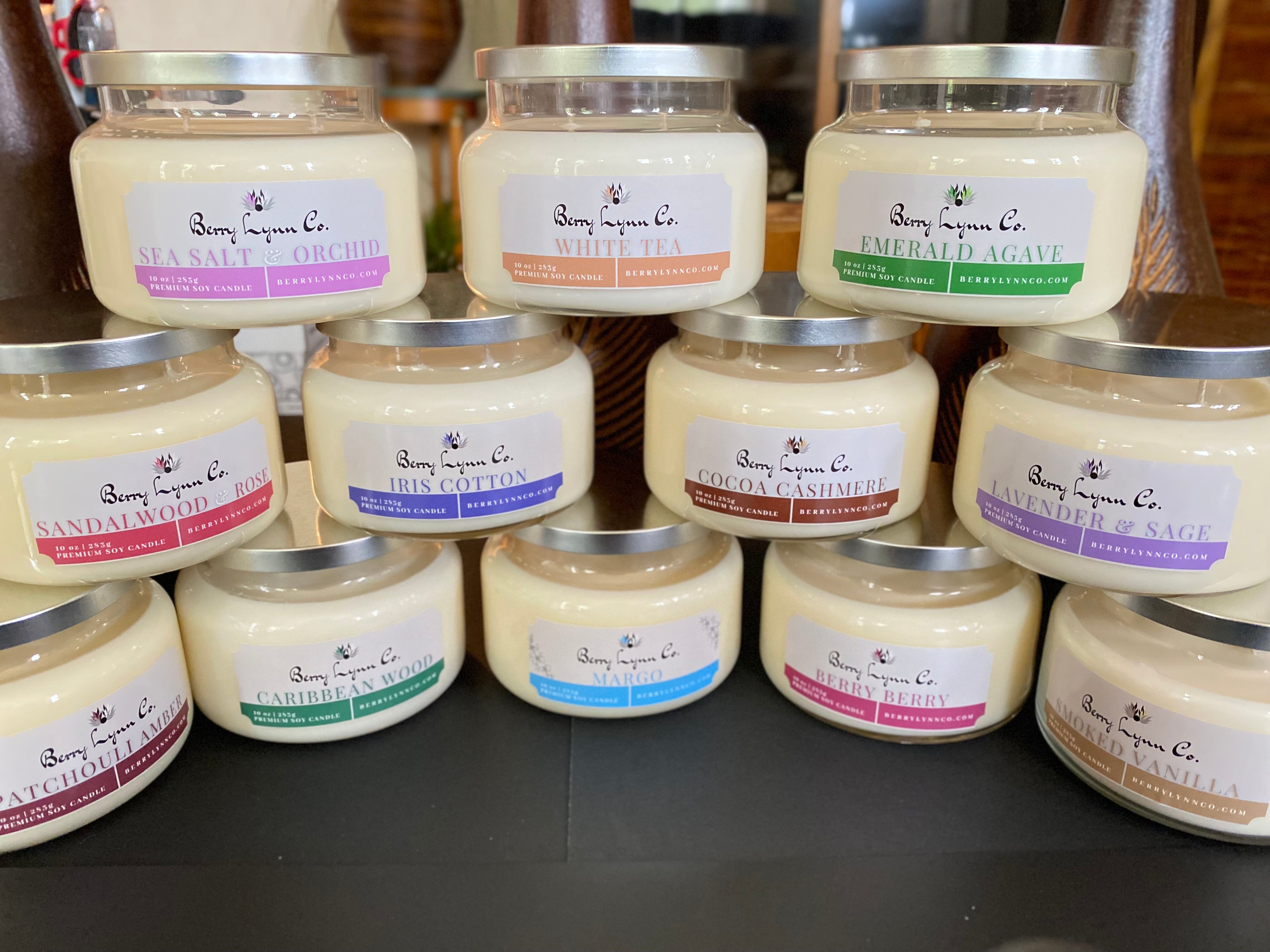 Berry Lynn Co. Candles