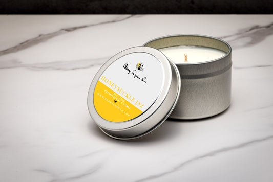 Honeysuckle Jaz Candle