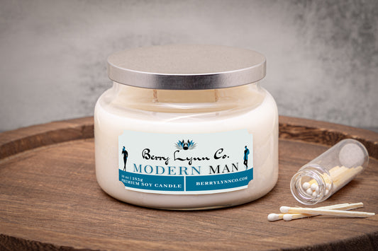 Modern Man Candle