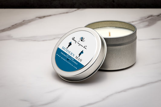 Modern Man Candle