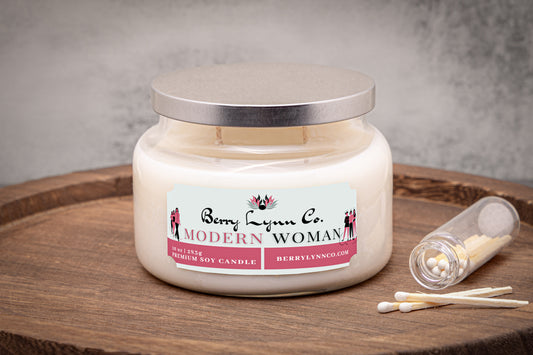 Modern Woman Candle