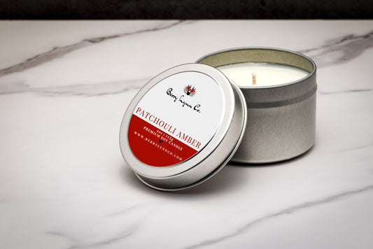 Patchouli Amber Candle