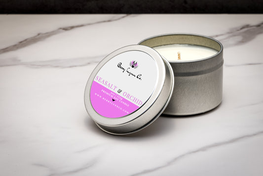 Sea Salt & Orchid Candle