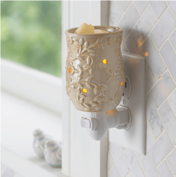 Ivory Plug-In Wax Warmer